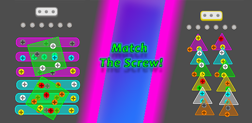 Screw Joy Match Brain Puzzle