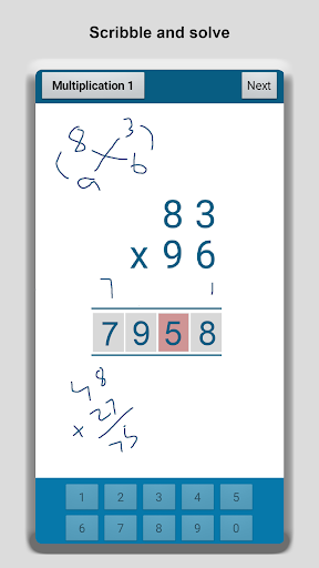 MakeMaths Screen 2