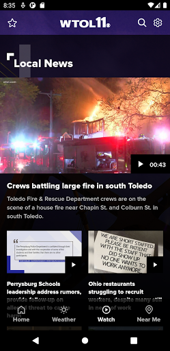 WTOL 11: Toledo's News Leader Screenshot