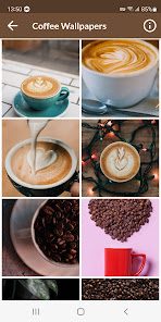 Screenshot 17 Fondos de pantalla de cafe android
