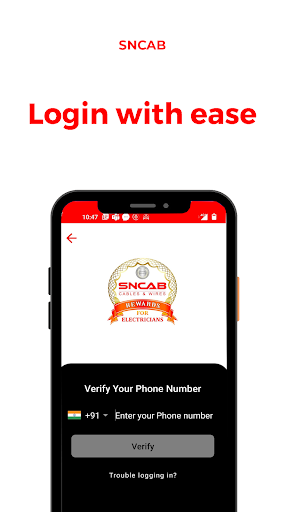 Android application SNCAB screenshort