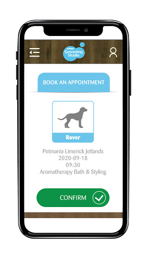 Android application Petmania Grooming screenshort