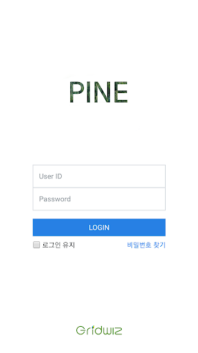 Android application PINE screenshort