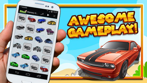 Android application Memory Whiz screenshort