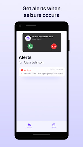 Android application EpiCentr: Seizure Tracker App screenshort