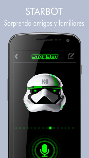 Android application StarBot screenshort