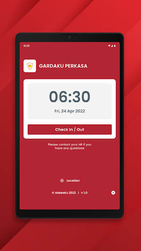 AksesKu Screen 2