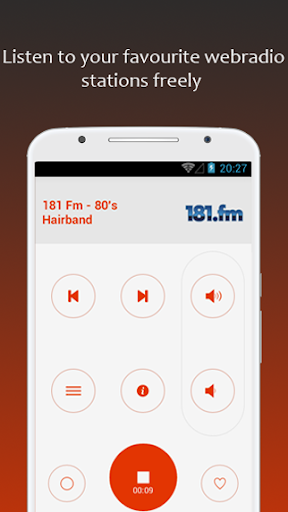 Radroid - Radio on Android