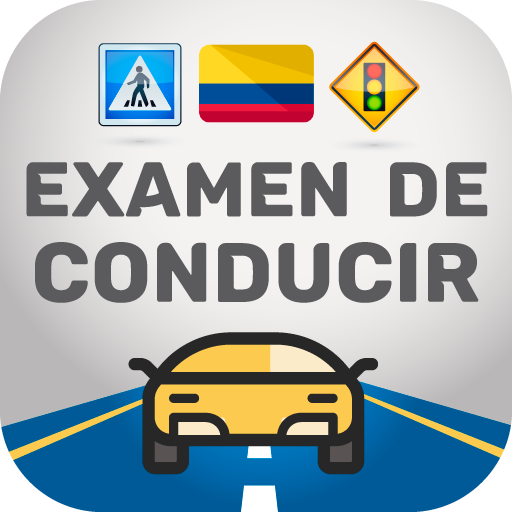 Examen de conducir Colombia logo
