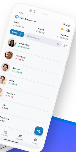 Screenshot of EzDebt Book - Debt Manager