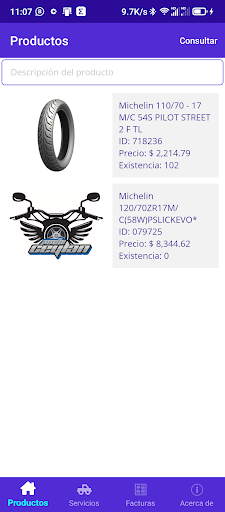 AdMovil-TiendaOnLine Screenshot
