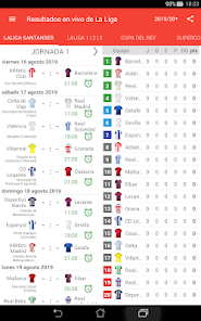 Screenshot 8 Resultados de La Liga 2023/24 android
