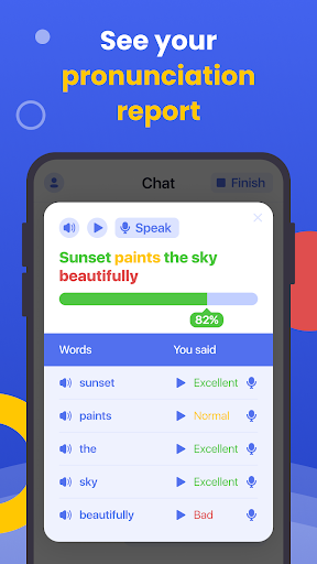 Speak App Chat Screen 3