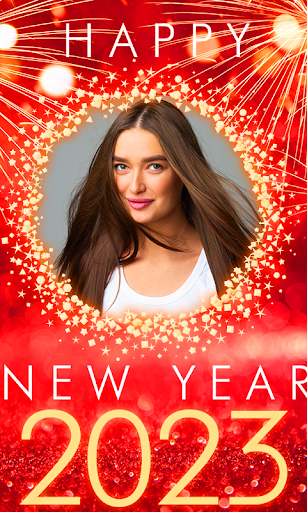 NewYear Photo Frames Screen 2