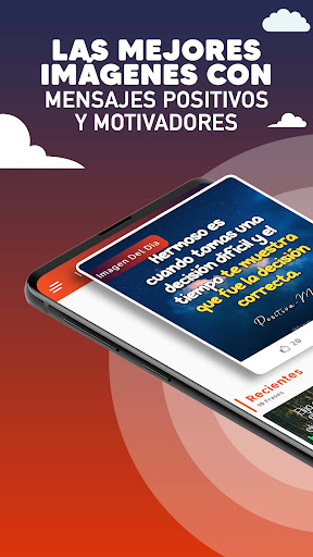 Android application Frases Positivas y Motivadoras screenshort