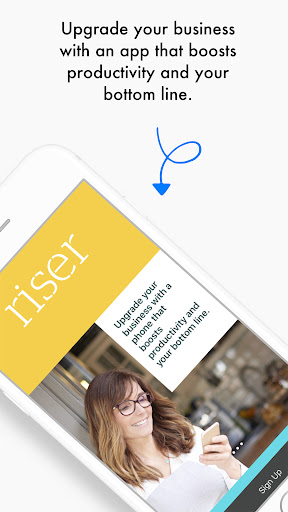 Screenshot of Riser - Small Business CRM