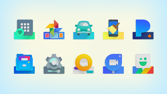 ELEV8 Icon Pack Screenshot