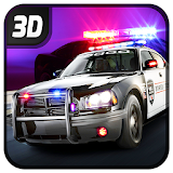 Police Parking Simulator 3D icon