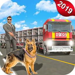 Icon image Dog Transport Truck Driver