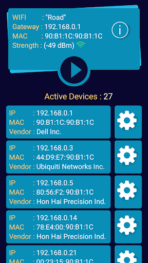 WiFi Hacker Detector Screen 3
