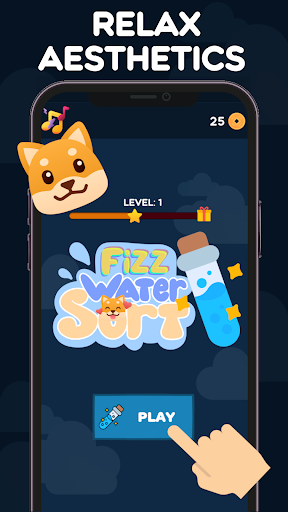 Fizz Water Sort - Color Puzzle
