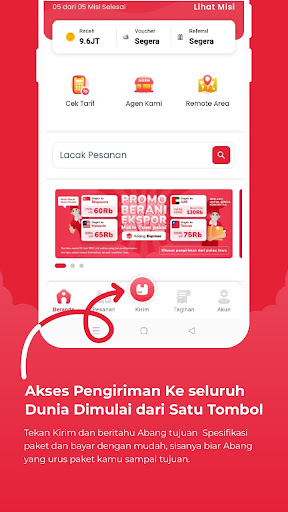Abang Express Screen 3