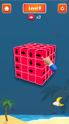 TapX Puzzle - Tap Away Blocks Screen 2