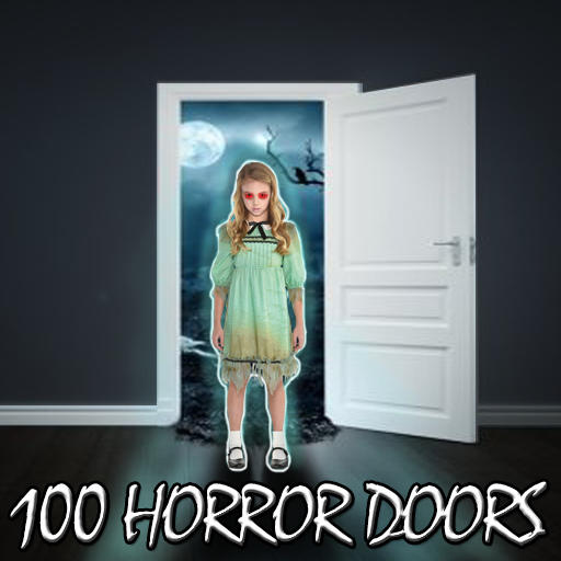 100 Doors - Horror Room Escape logo