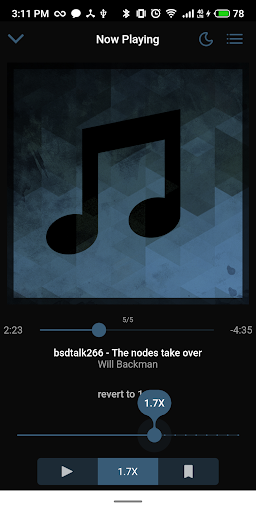 SpeedUp Player Pro Screen 2