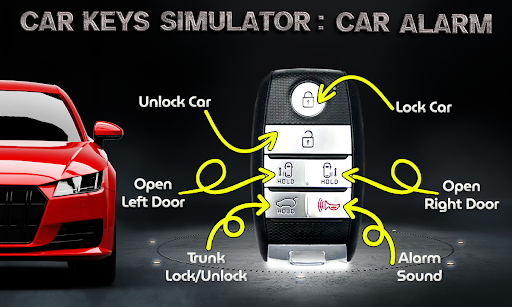 Car Keys Simulator: Car Alarm Screen 2