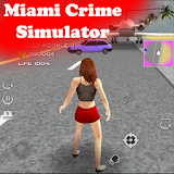 👧 Miami Crime Simulator Girl icon