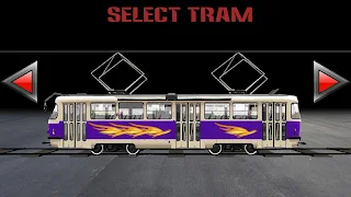 Drive Tram Simulator - Screenshot 2