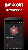 screenshot of Ear Scout: Sound Amplifier