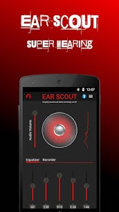 Ear Scout: Super Hearing MOD APK (Premium Unlocked) 1