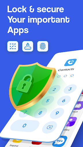 App lock – Pattern Lock apps Screen 2