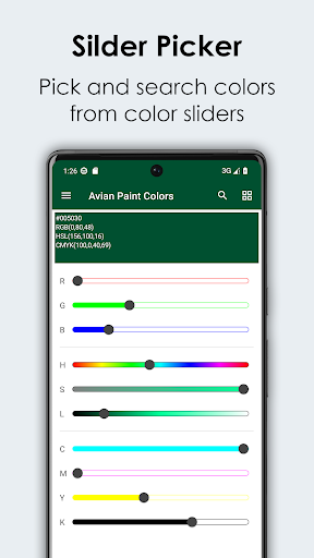 Avian Paint Colors Screen 3