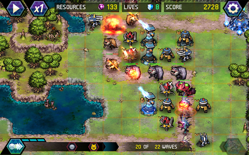 Tower Defense Infinite War v1.2.5 (MOD, unlimited money) Free Foe Android 9