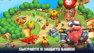 Game screenshot Wild Sky: Tower Defense TD mod apk