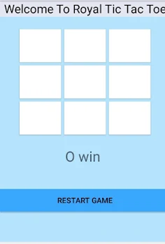 TIC-TAC-TOE - Screenshot 2