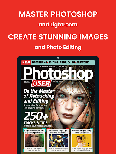 Screenshot of Photoshop User