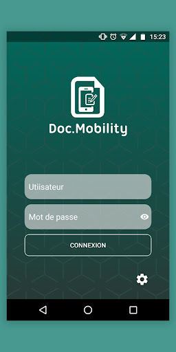 Android application Doc.Mobility screenshort