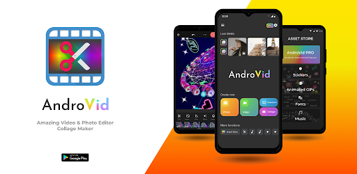 Video Editor & Maker AndroVid