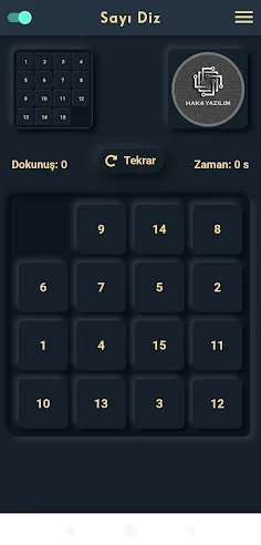 Sayı Diz - Screenshot 2