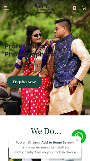 San Photography Screen 2