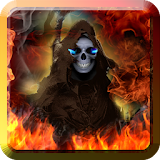 Grim Reaper Flame of Death LWP icon