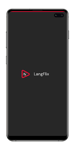 Android application LangFlix screenshort