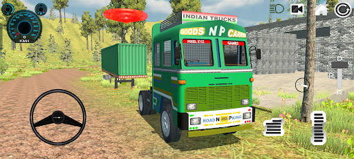 Offroad Indian Truck Simulator Screen 2