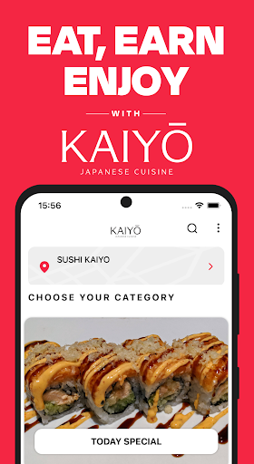 Screenshot of SUSHI KAIYO