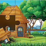 Cover Image of Download Cartoon Jigsaw Puzzles  APK