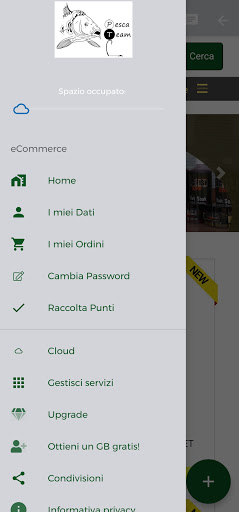 Pesca Team Screen 3